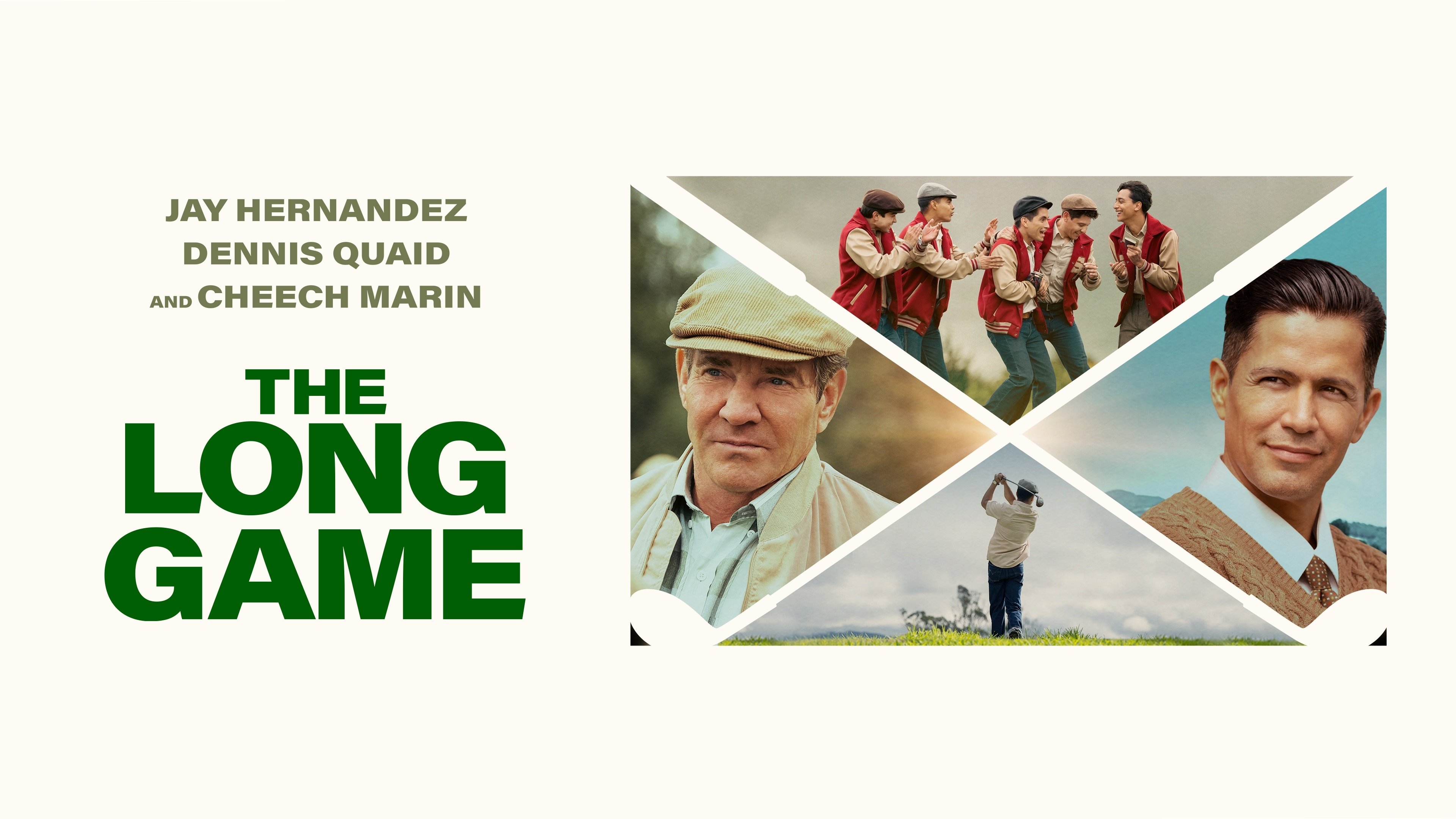 The Long Game backdrop
