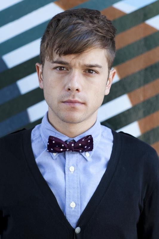 et billede af Peter Knegt