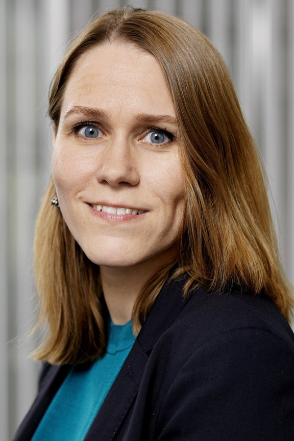 et billede af Barbara Bertelsen