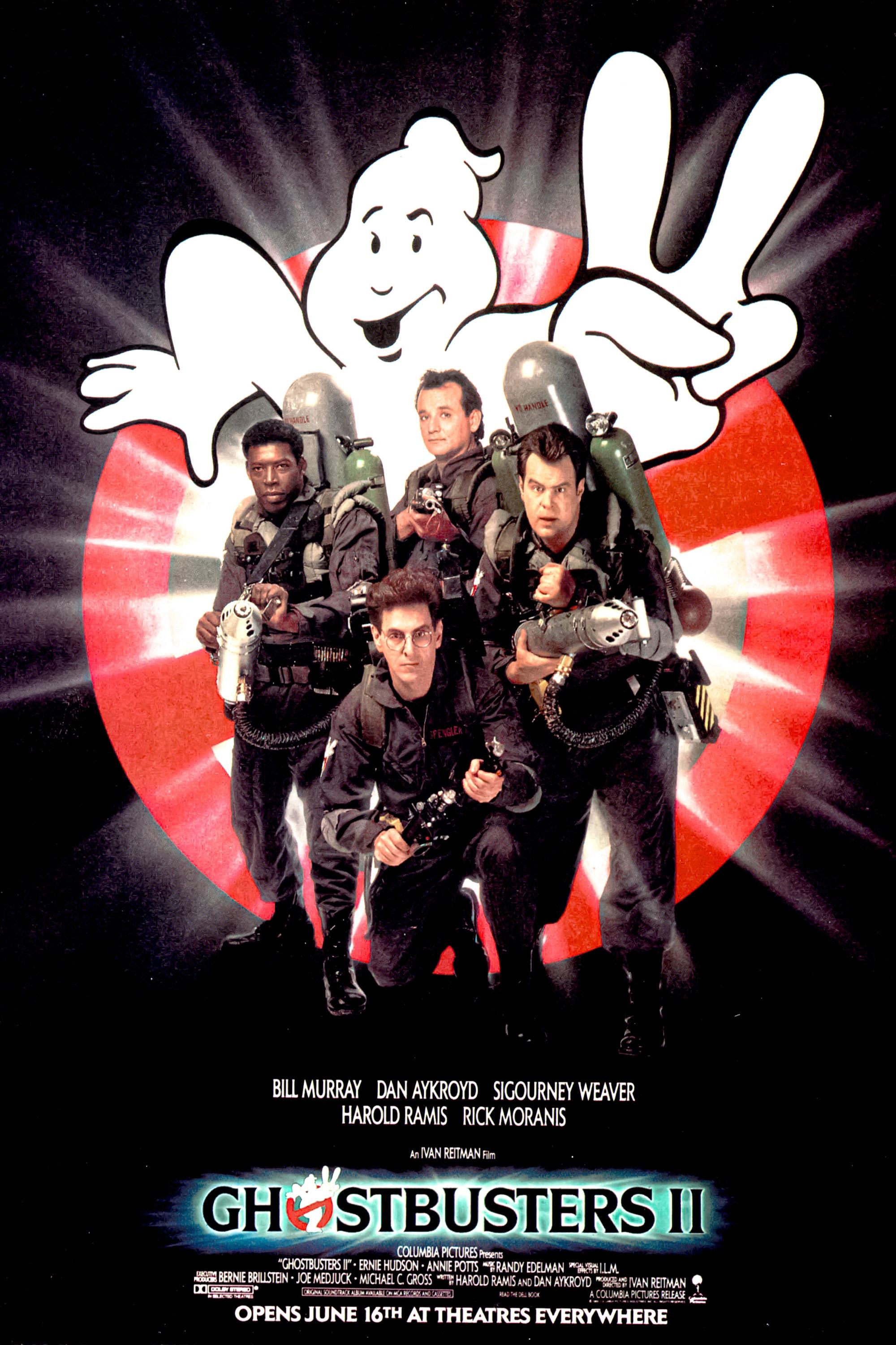 Ghostbusters II