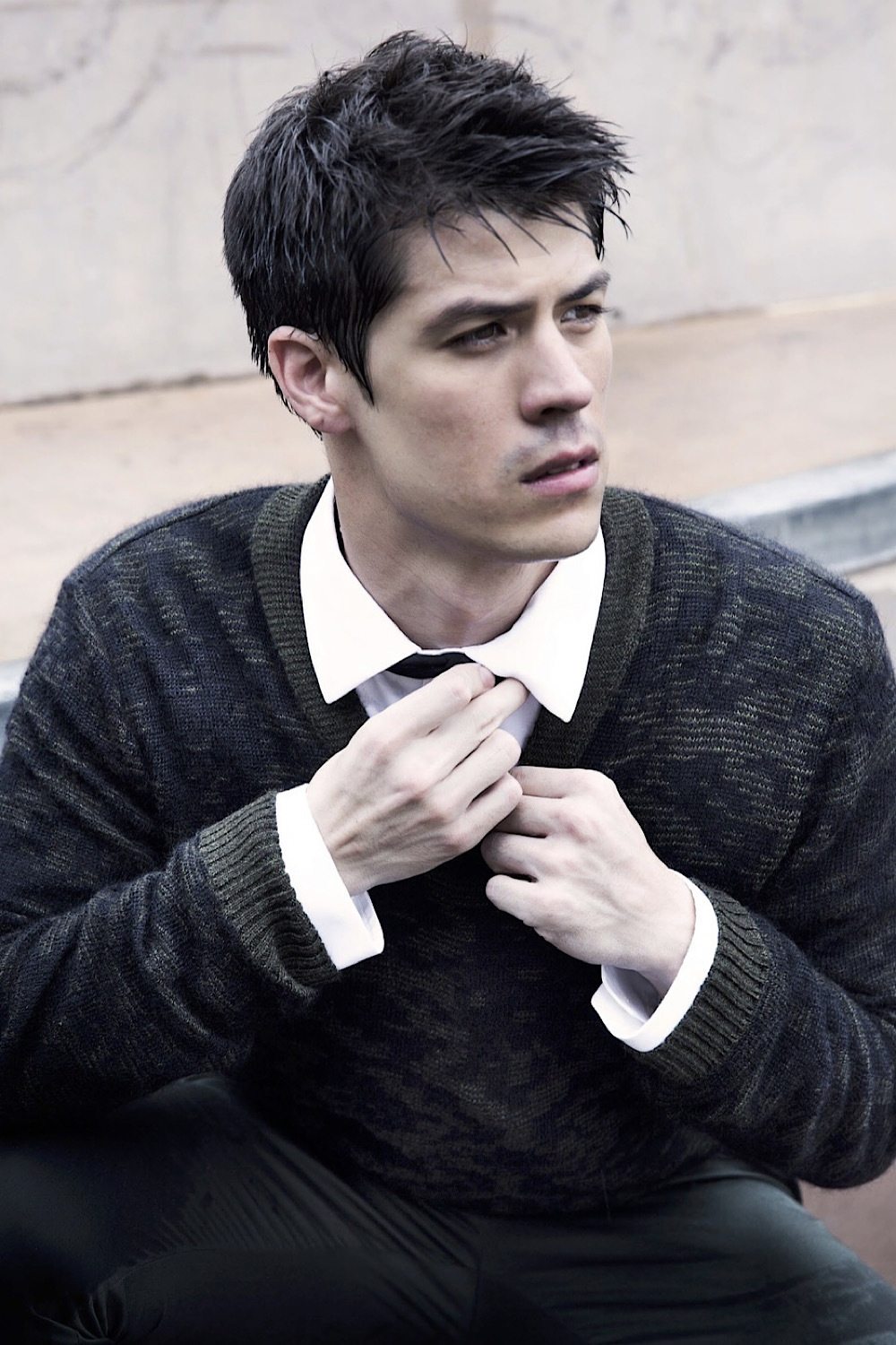 et billede af Alan Wong