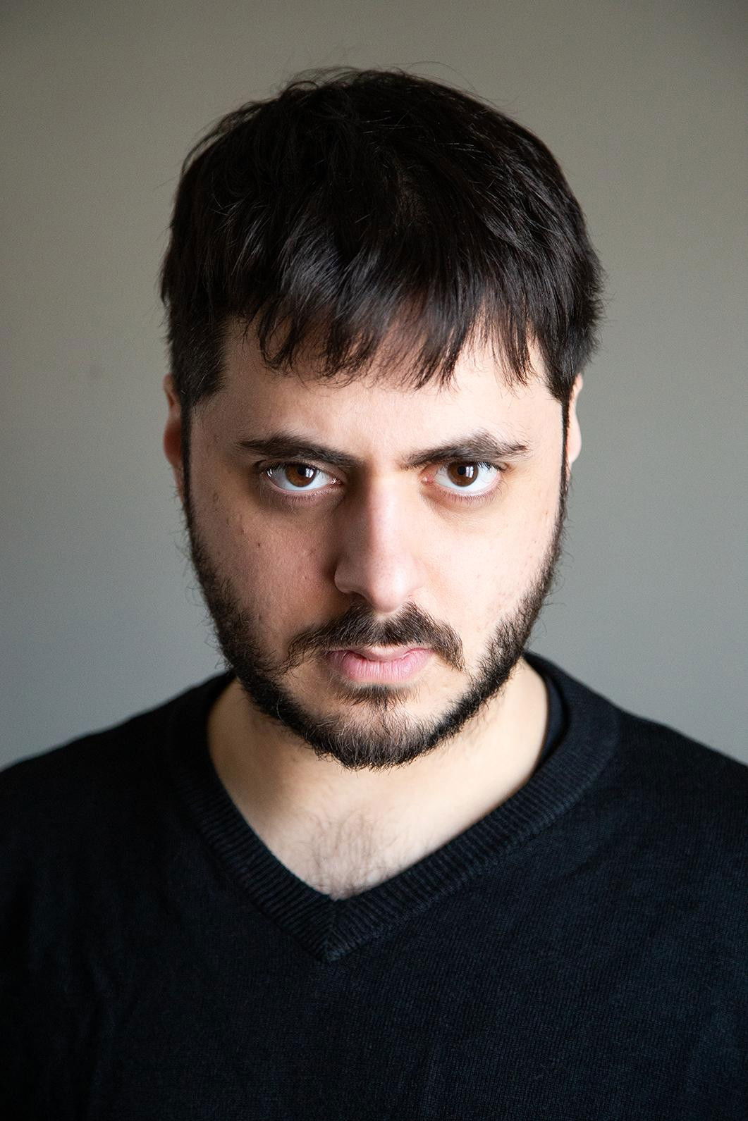 et billede af Jerome Cloutier