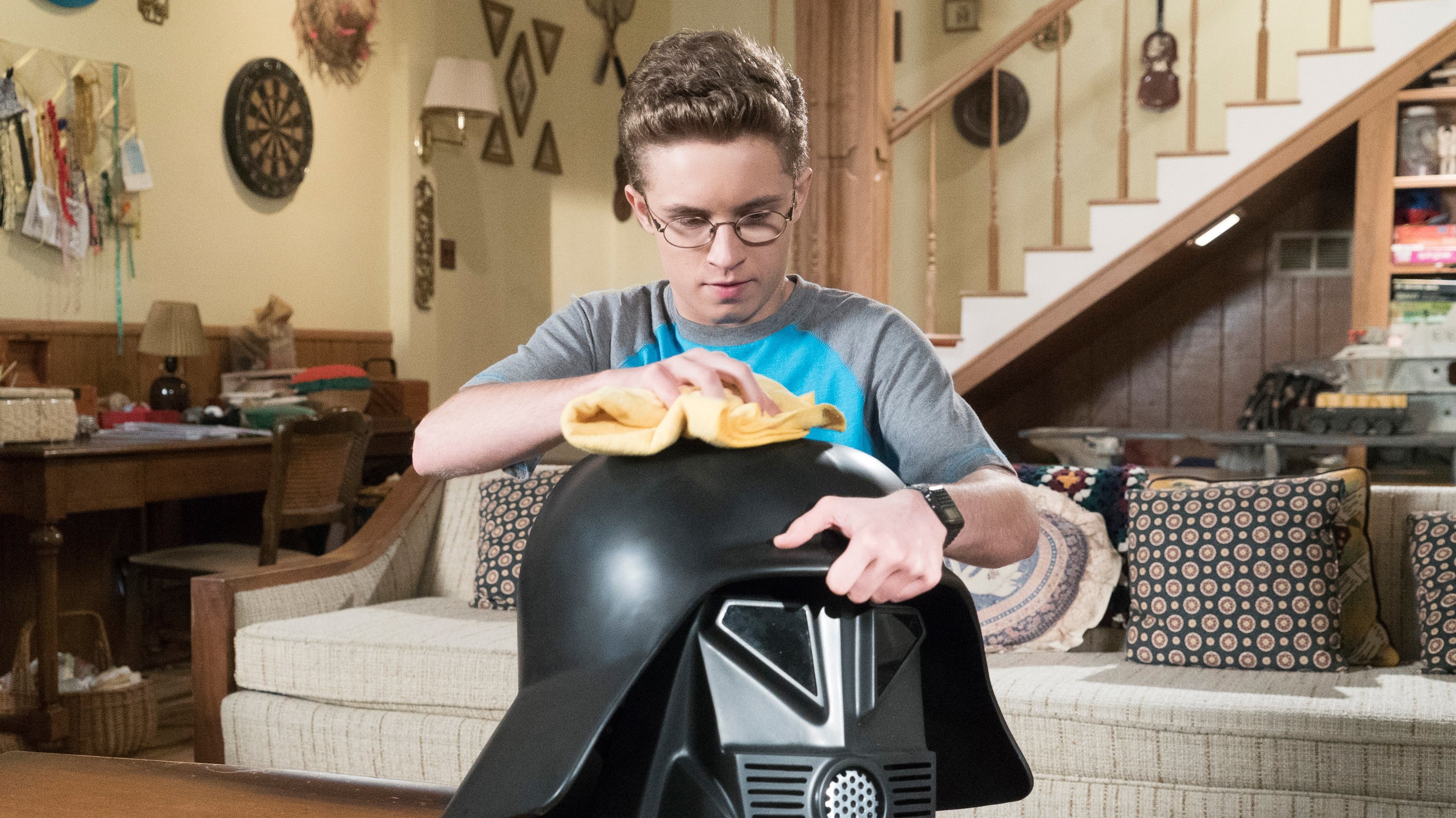 The Goldbergs Season 5 :Episode 21  Spaceballs