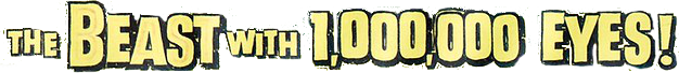 The Beast with a Million Eyes Logo