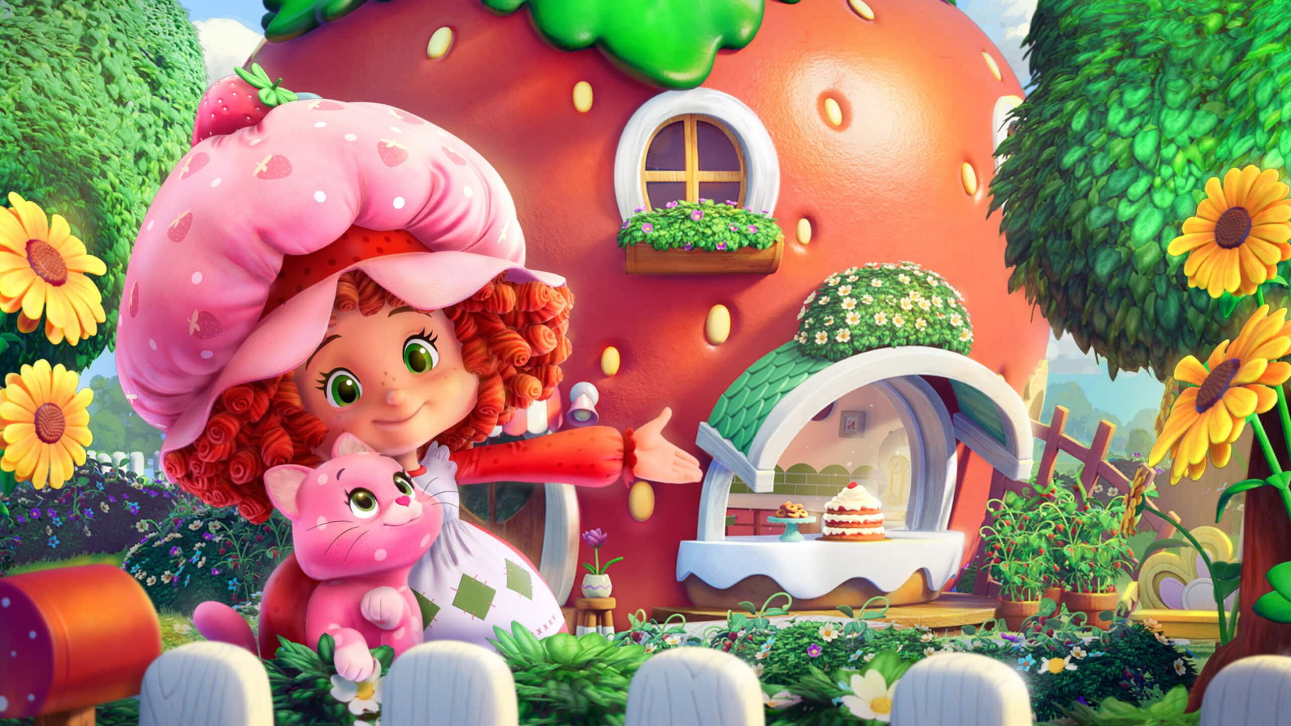 Strawberry Shortcake’s Bake Shop