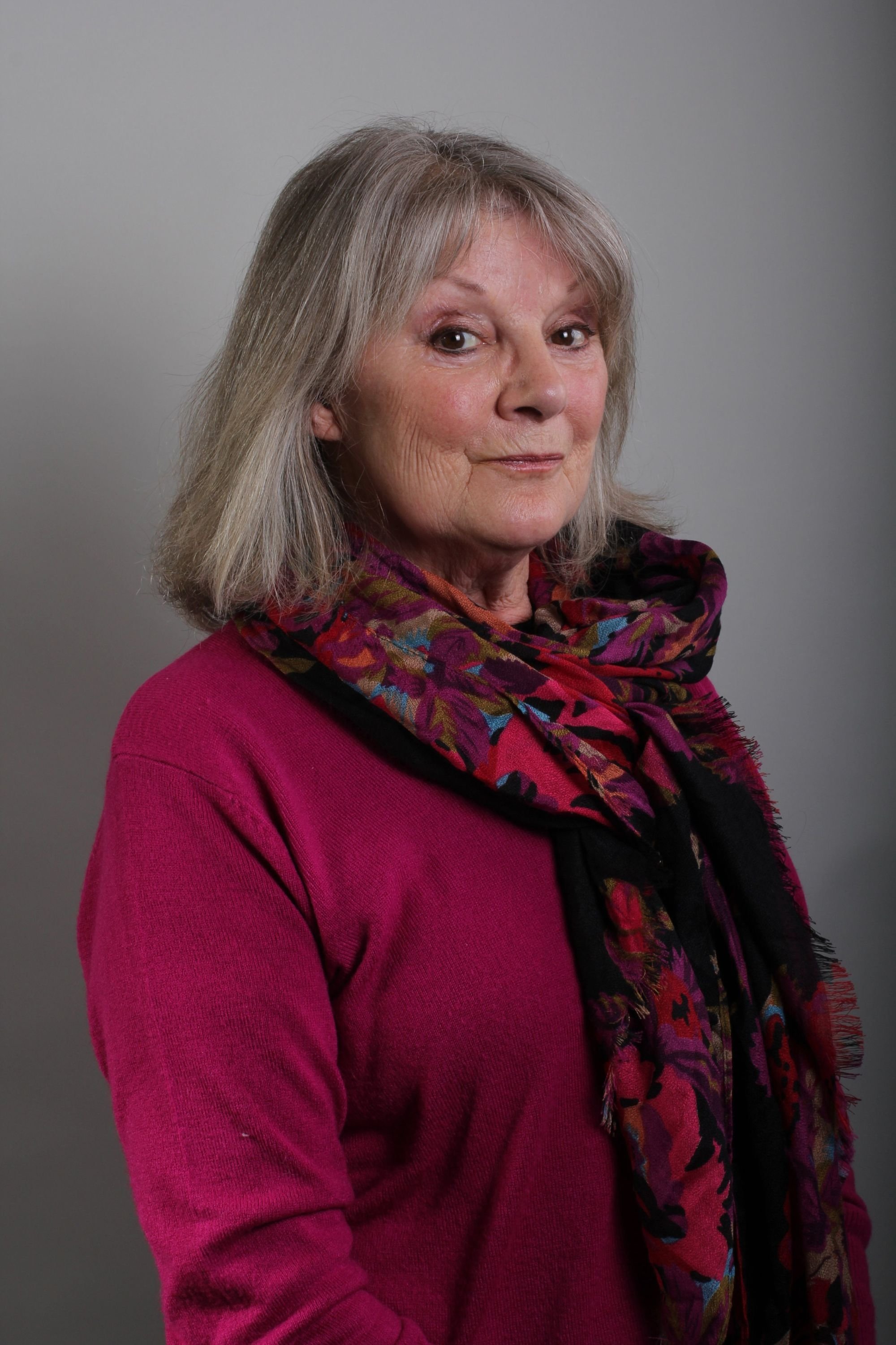 et billede af Anneke Wills