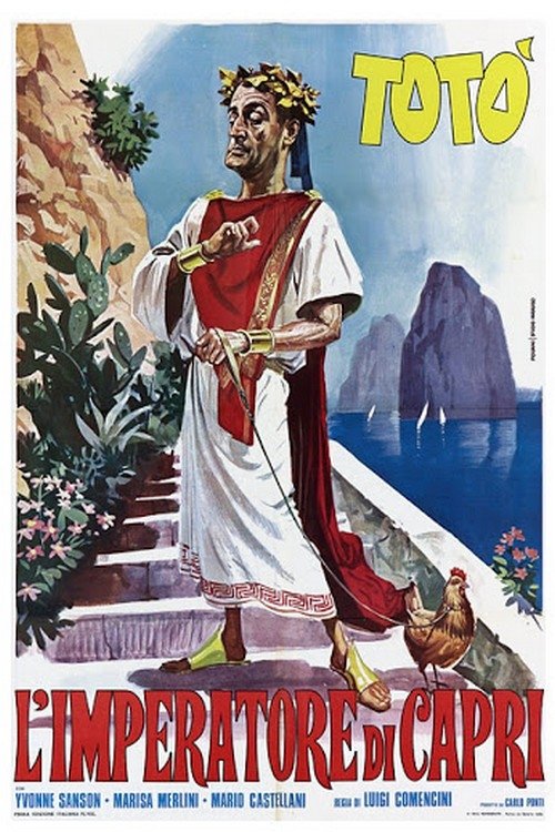 Affiche du film L'Empereur de Capri 154774