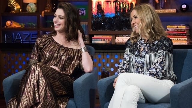 Watch What Happens Live with Andy Cohen Season 14 :Episode 71  Anne Hathaway & Sheryl Crow
