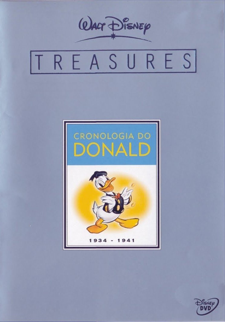 Walt Disney Treasures - Cronologia do Donald, Volume 01