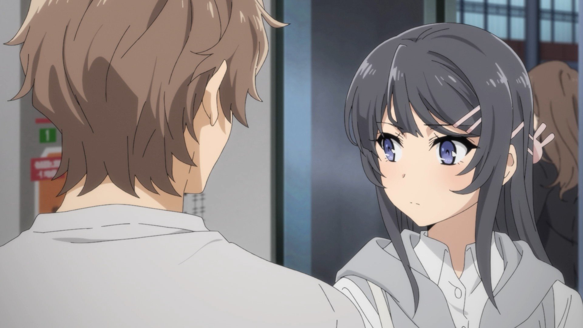 Rascal Does Not Dream of Bunny Girl Senpai: Season 1 Episode 2.