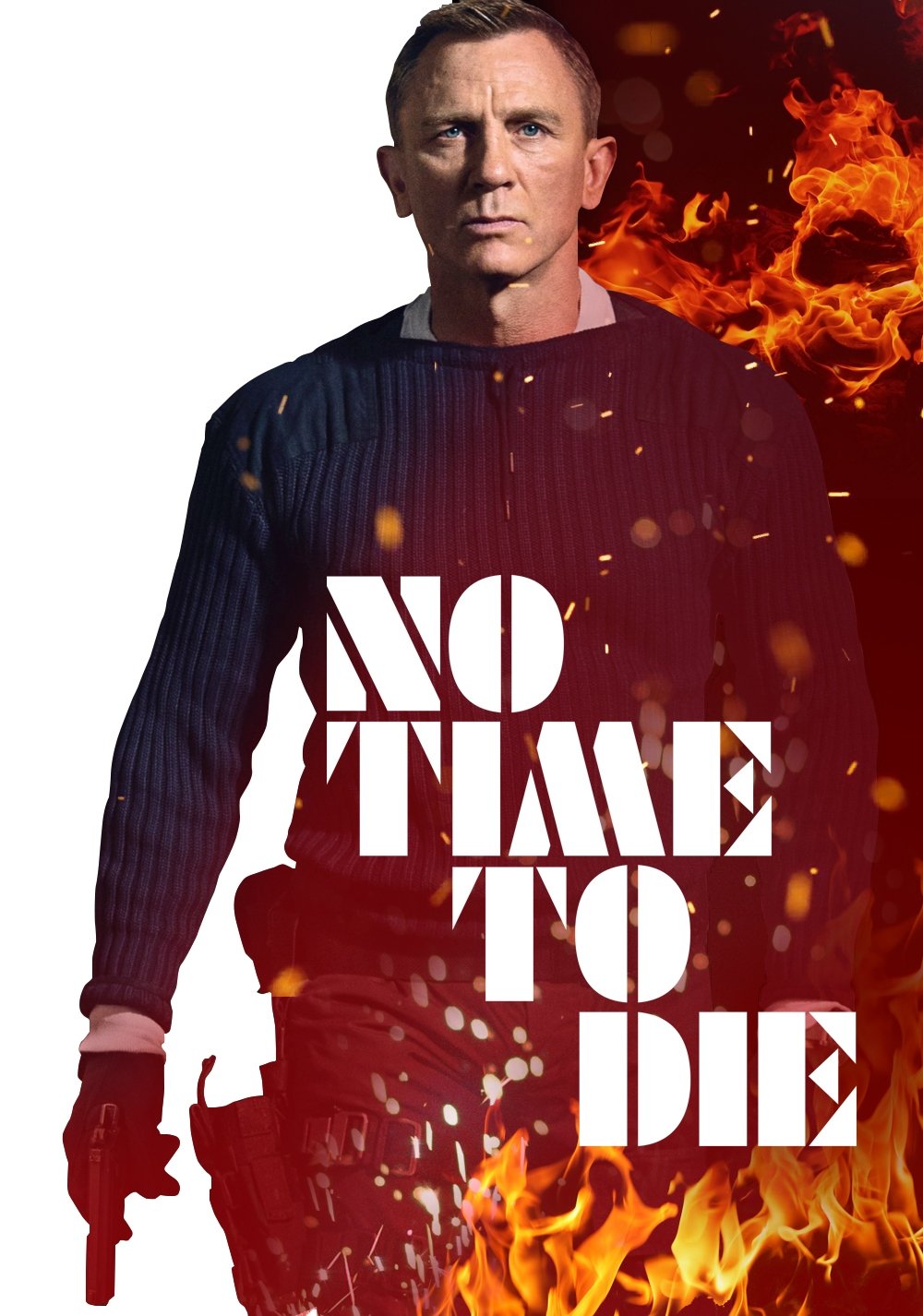 No Time to Die POSTER