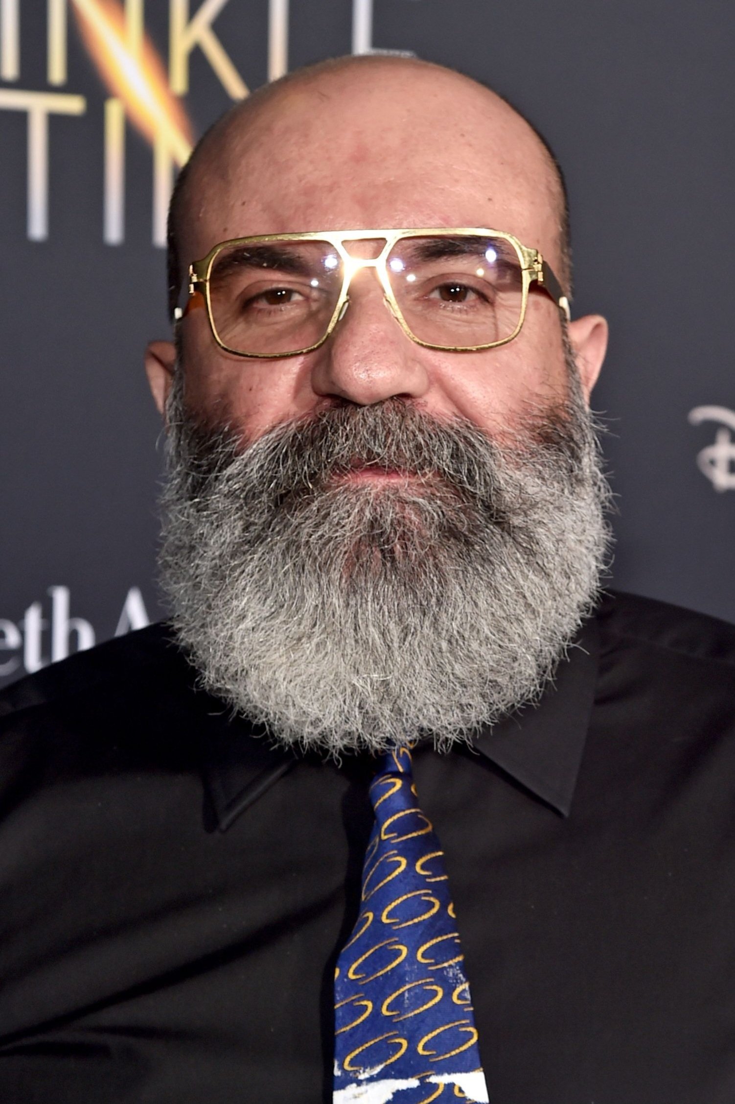 et billede af Paco Delgado