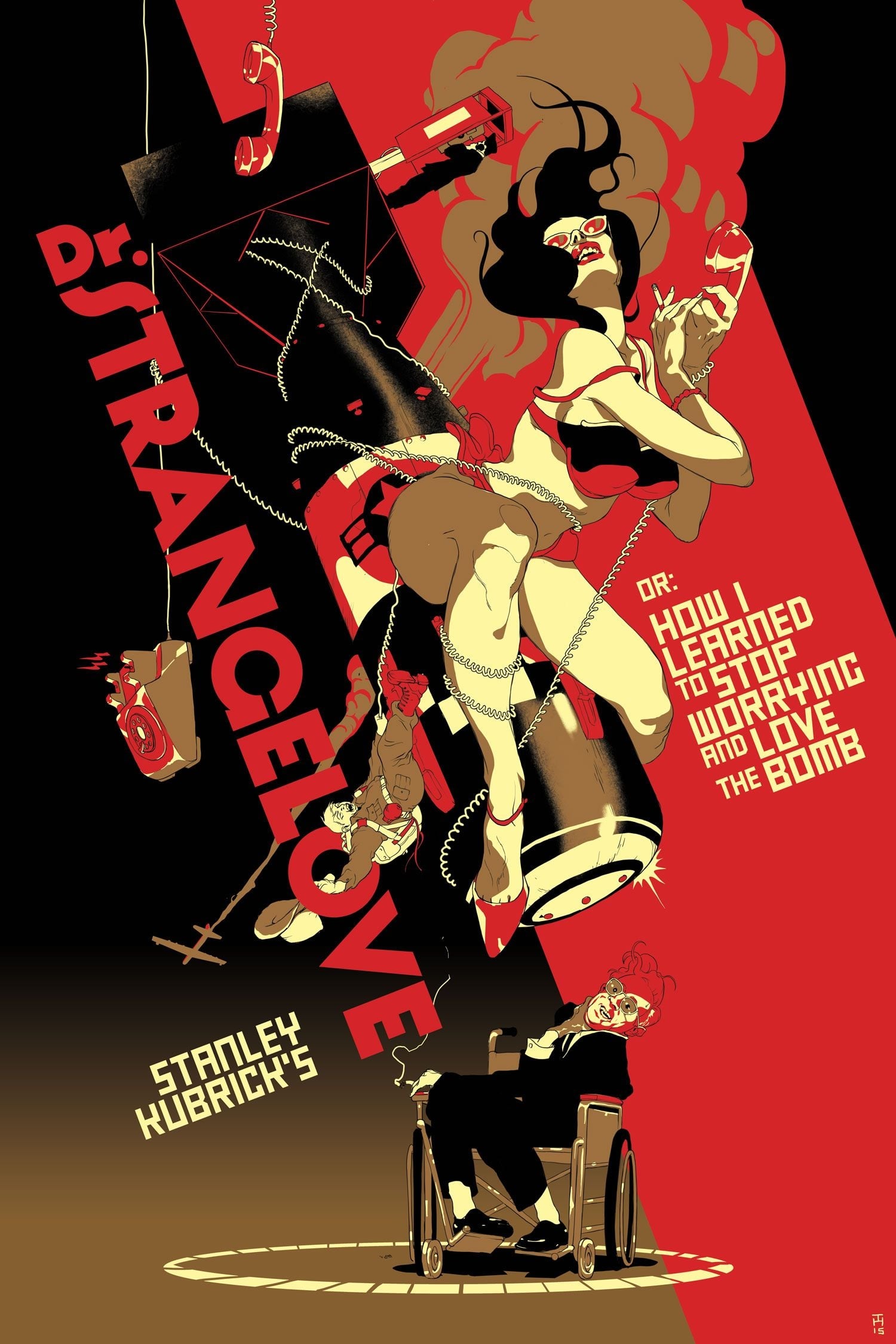 Dr. Strangelove or: How I Learned to Stop Worrying and Love the Bomb Movie poster