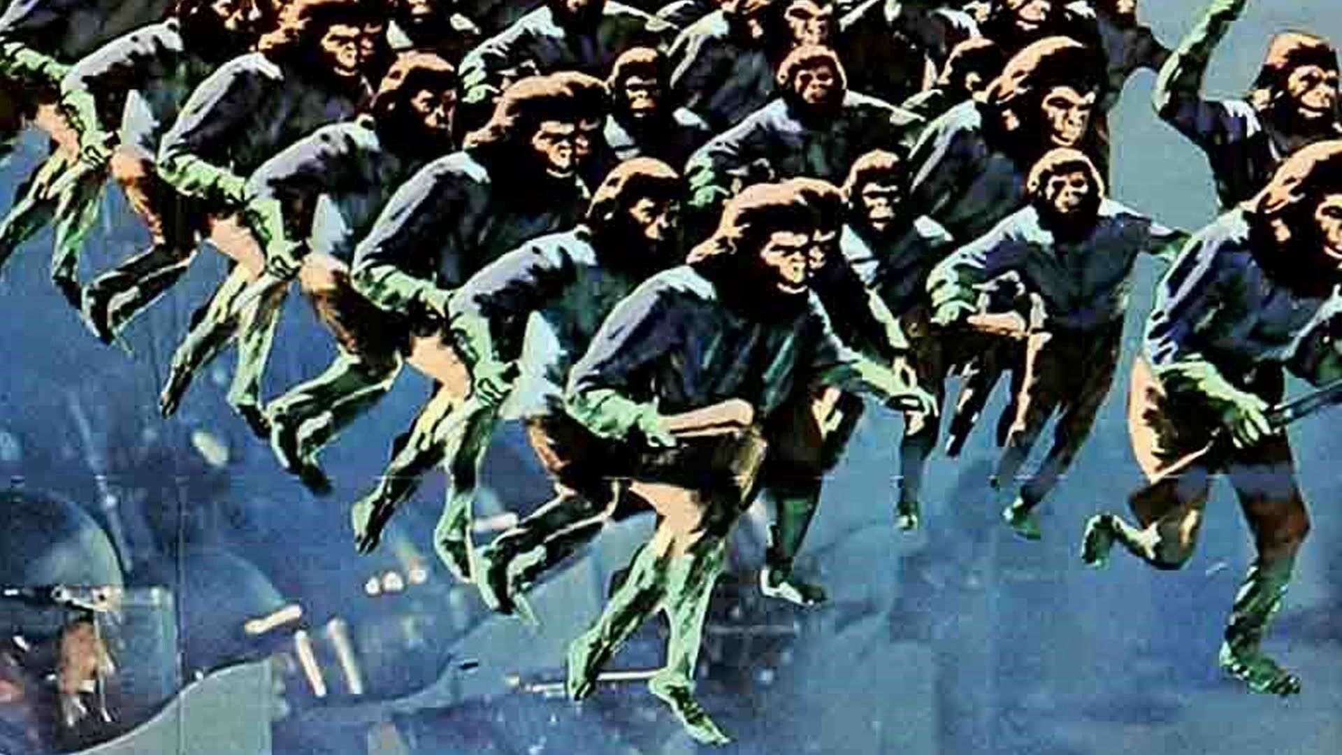 Conquest of the Planet of the Apes (1972)