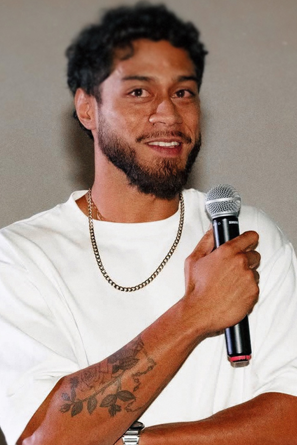 et billede af Jules Tufele