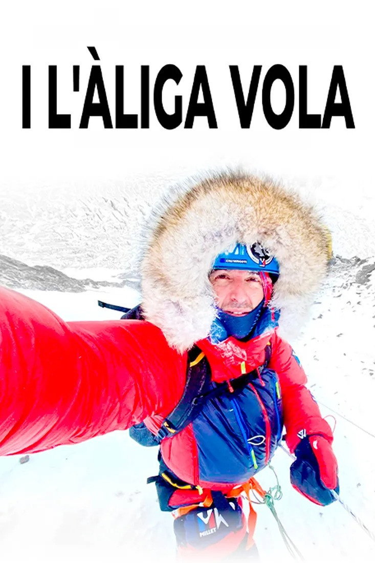 I l'Àliga vola. Sergi Mingote, K2 hivernal