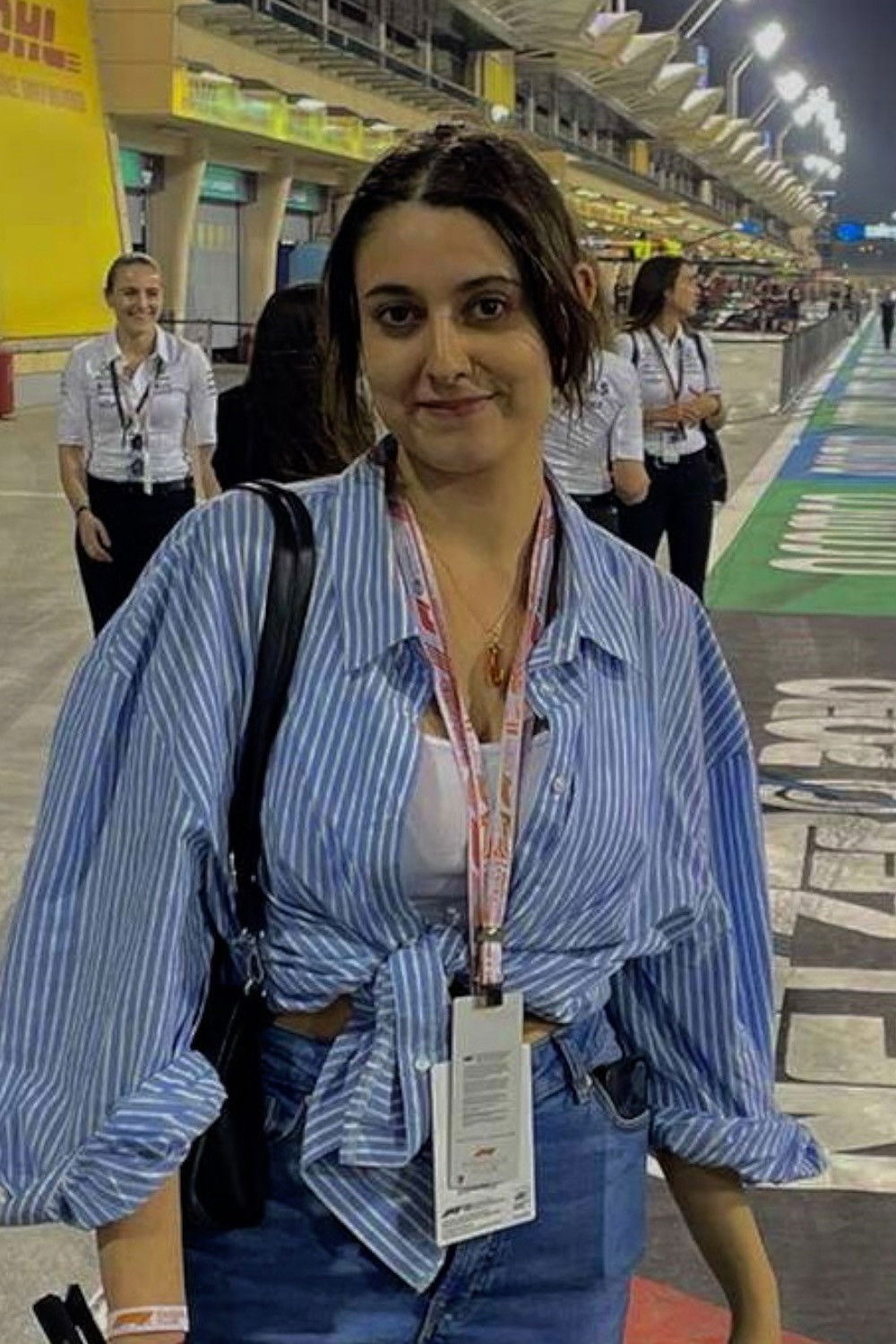 et billede af Yasmin Janahi