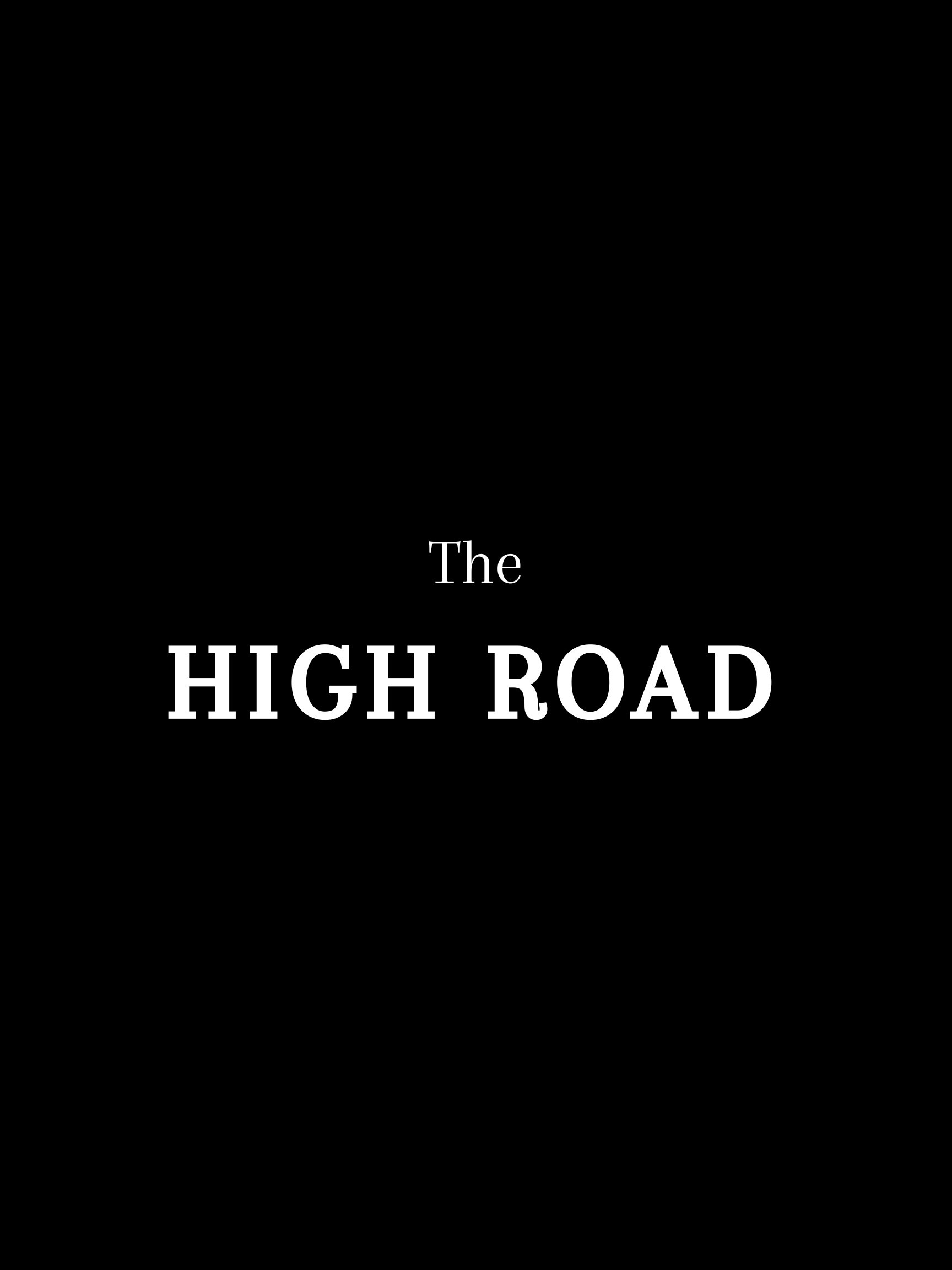 The High Road image