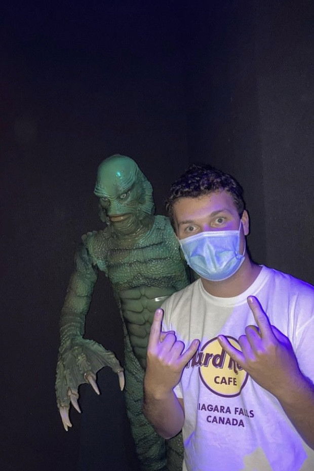 et billede af Luke Ruelland