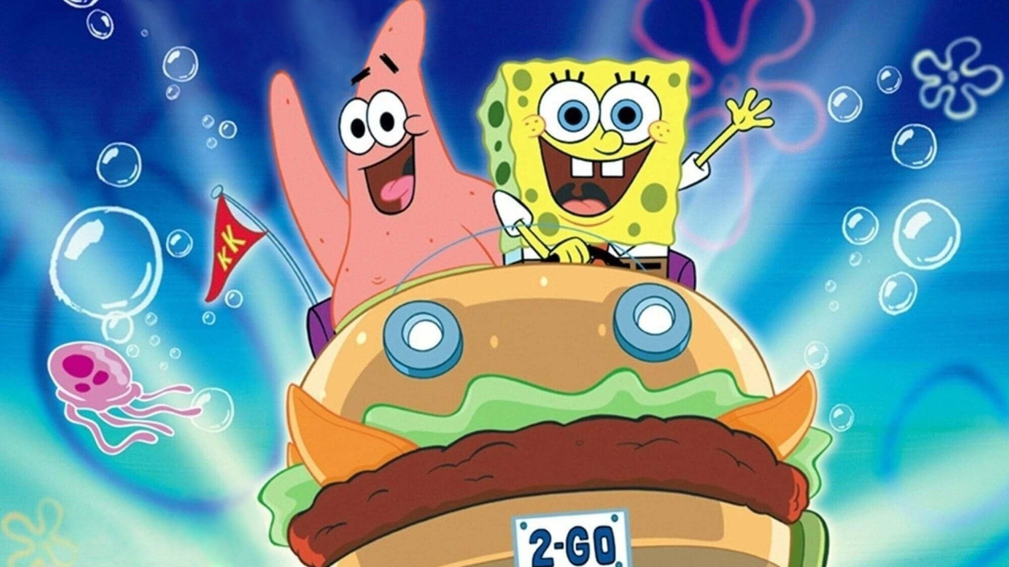 the spongebob squarepants movie free