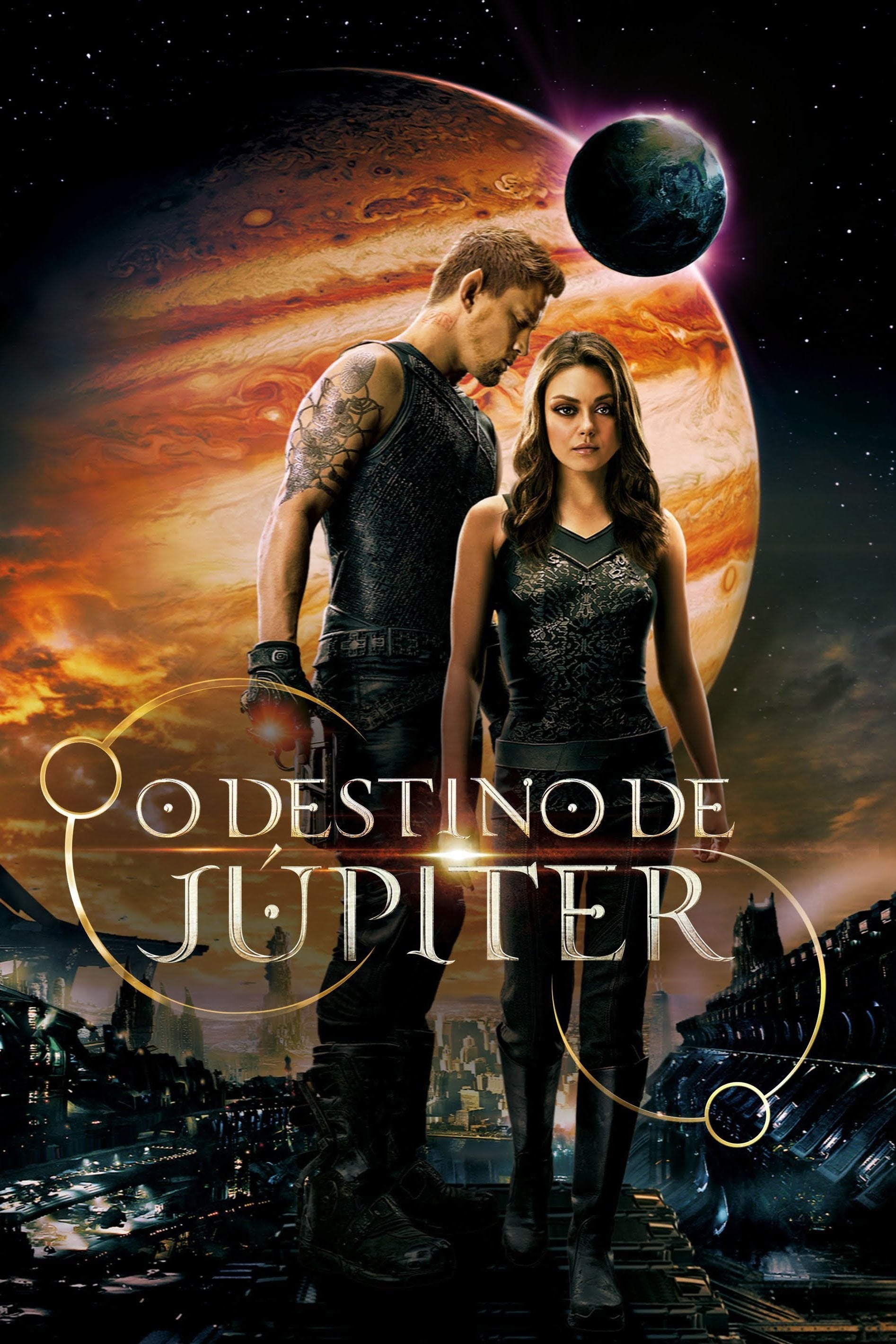 Jupiter Ascending (2015) - Posters — The Movie Database (TMDb)