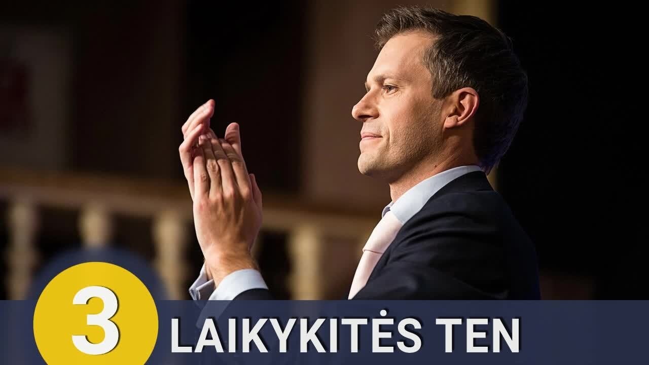 Laikykitės ten - Intelektualios satyros vakaro šou - Épisode 3