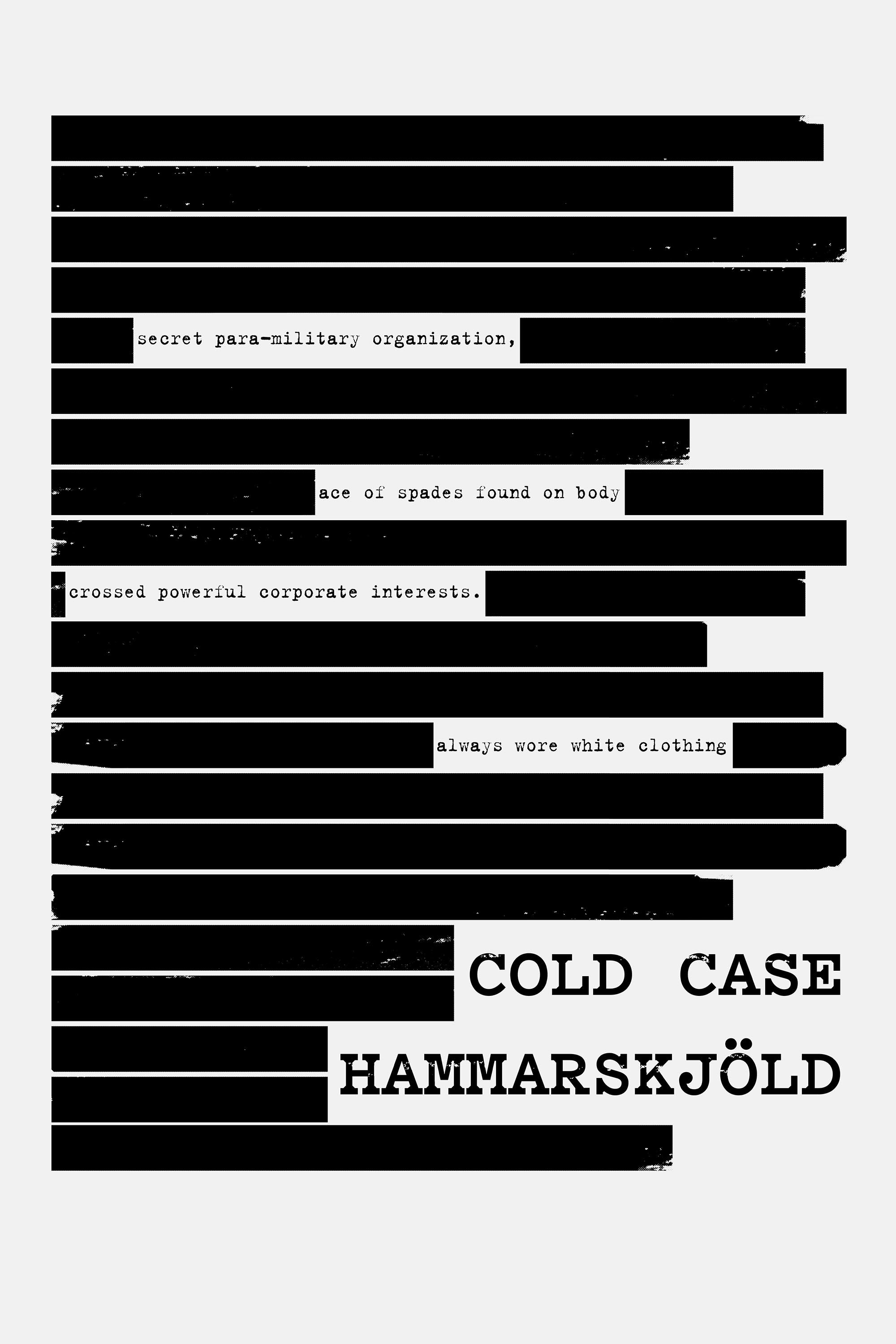 Cold Case Hammarskjöld