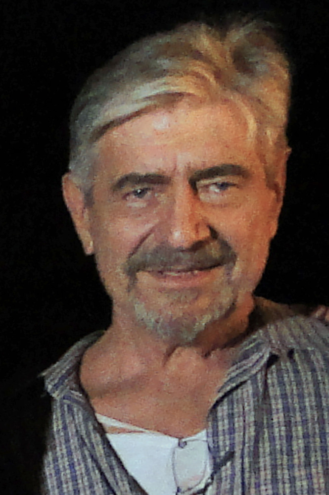 et billede af Hermann Pidner