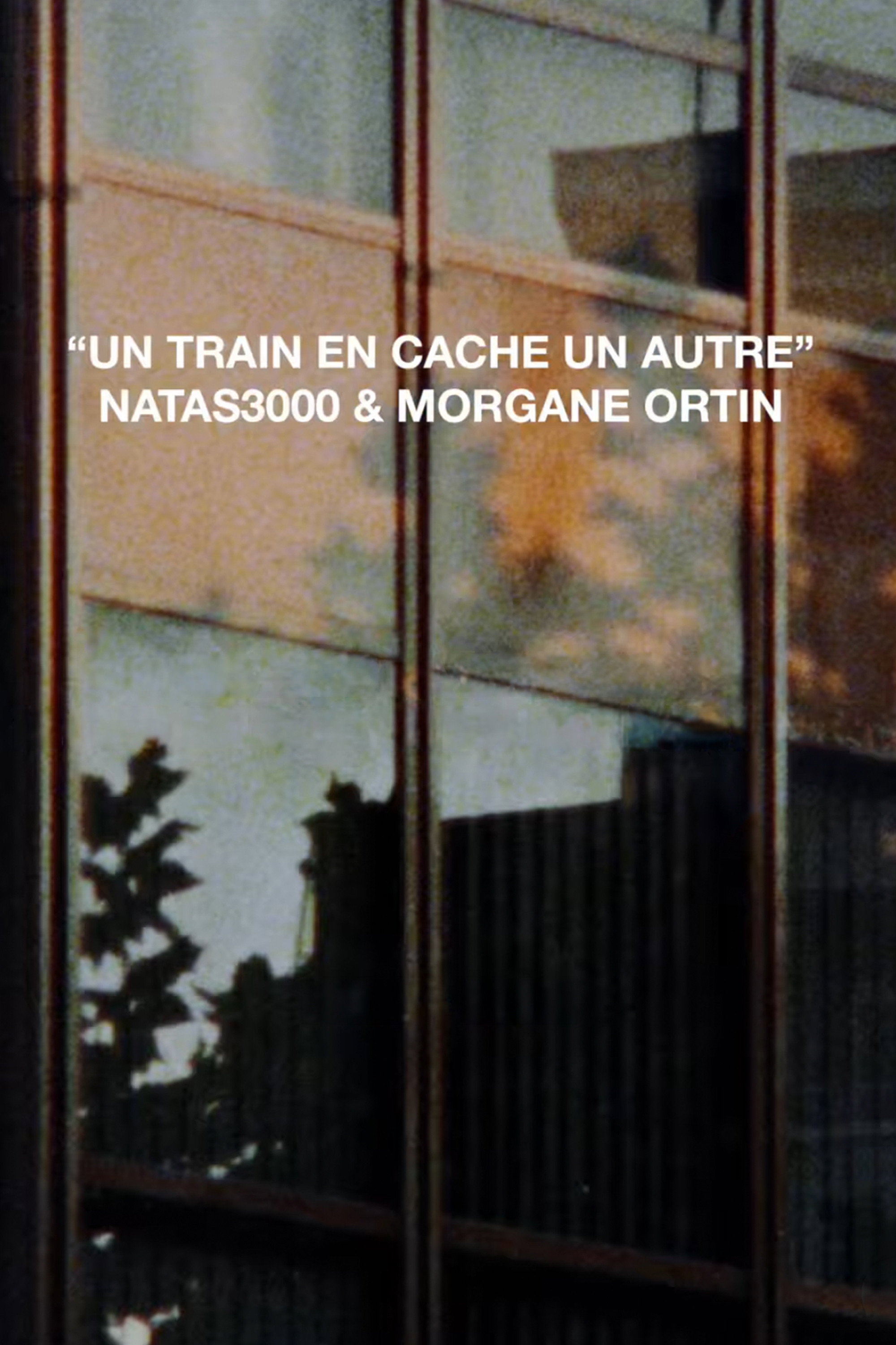 Un Train en cache un autre