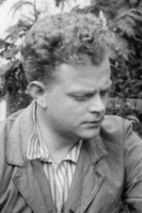 et billede af Johnny Björkman