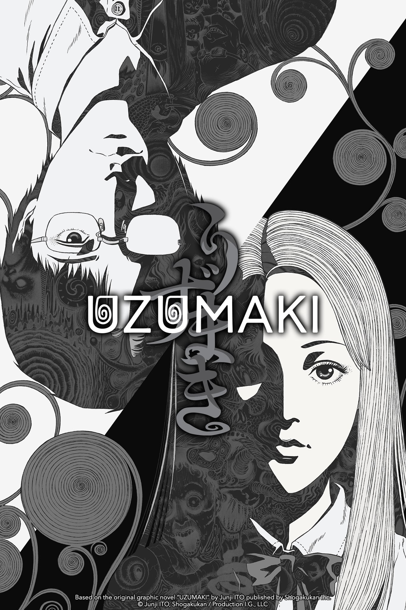 Uzumaki Dublado – Todos os Episódios