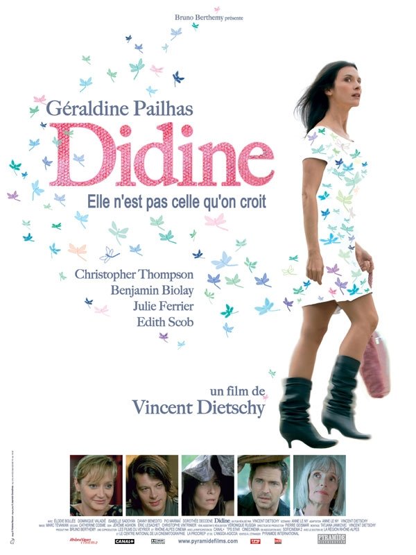 Affiche du film Didine 12740