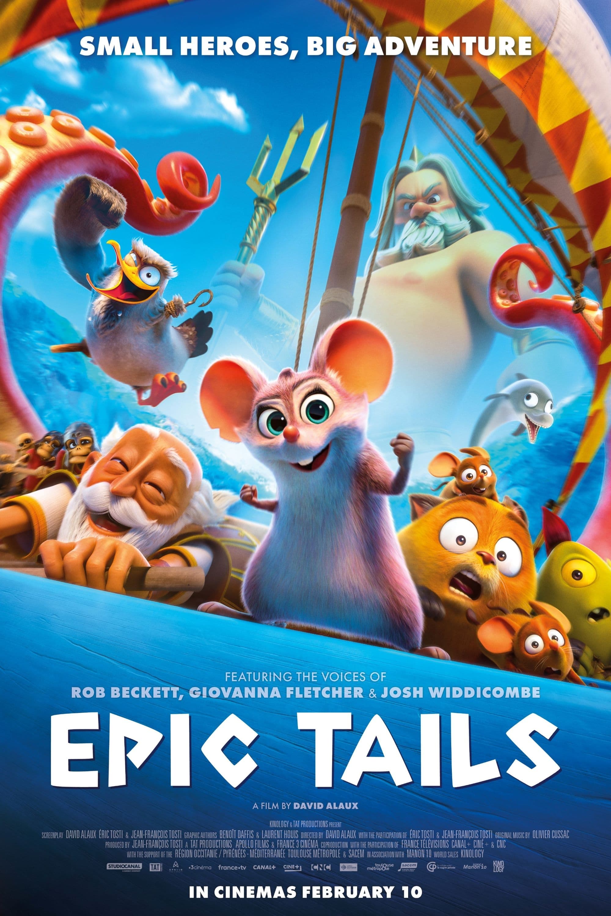 Epic Tails Movie poster