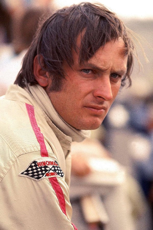Chris Amon's picture in the cast