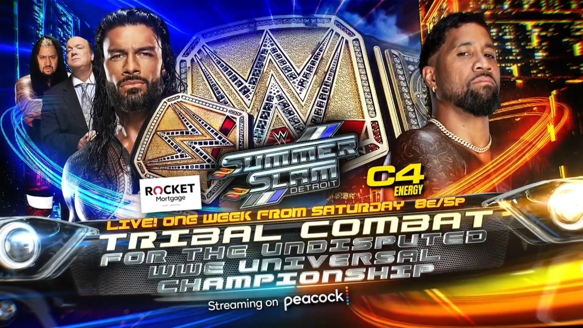 Poster: WWE SummerSlam Poster: WWE SummerSlam