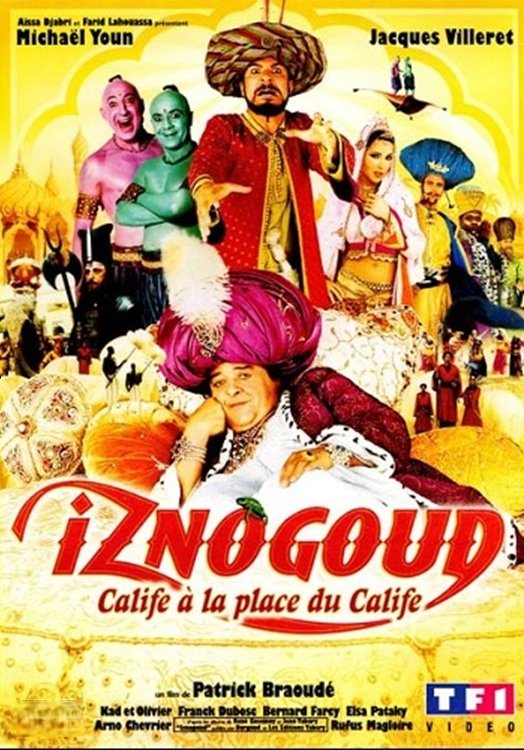 FR - Iznogoud (2005) - FRANCK DUBOSC, KAD MERAD