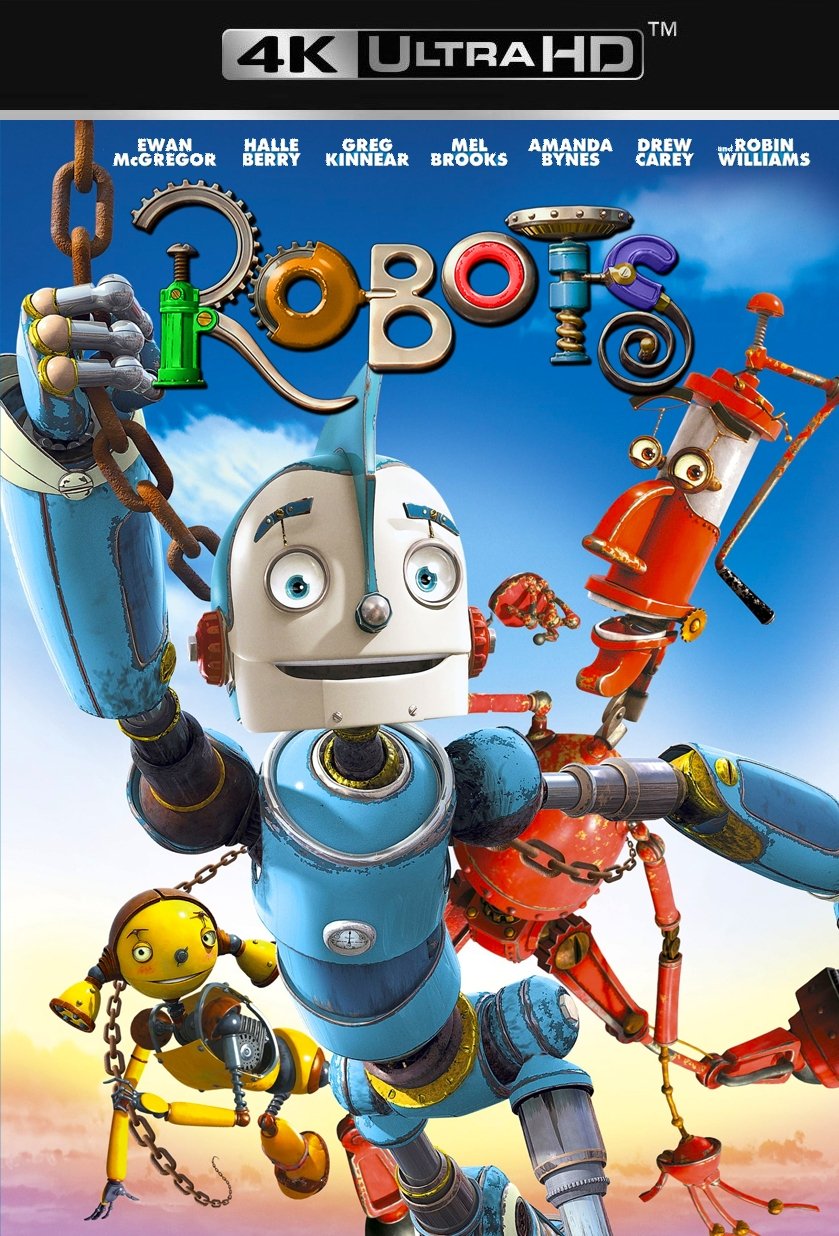 Robots Movie poster