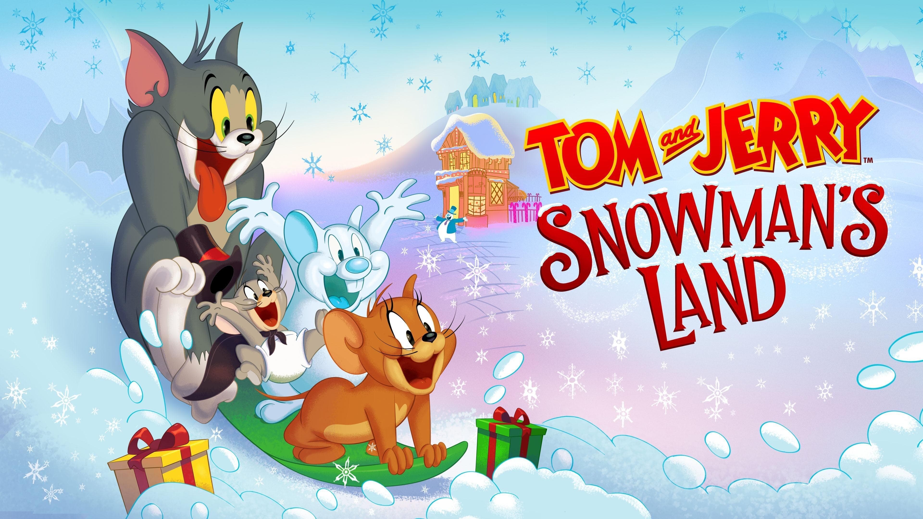 Том и Джерри: Страна снеговиков (2022)