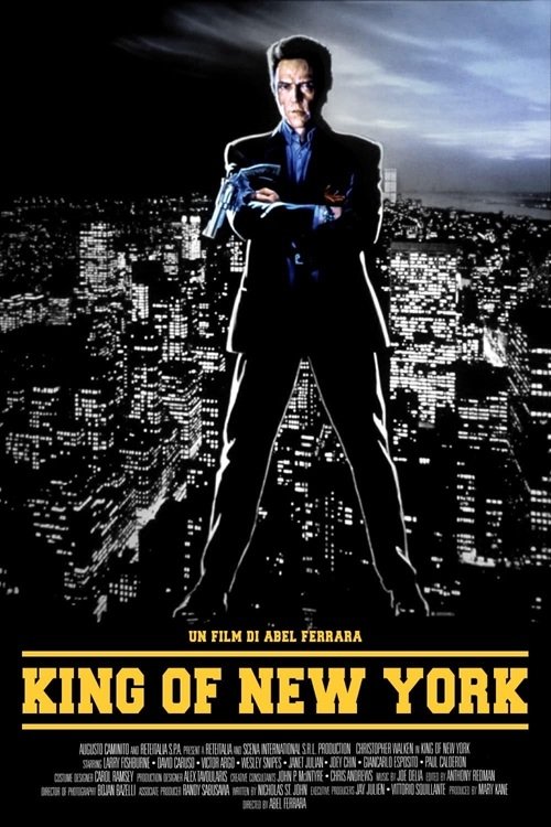 EN - King Of New York (1990) CHRISTOPHER WALKEN