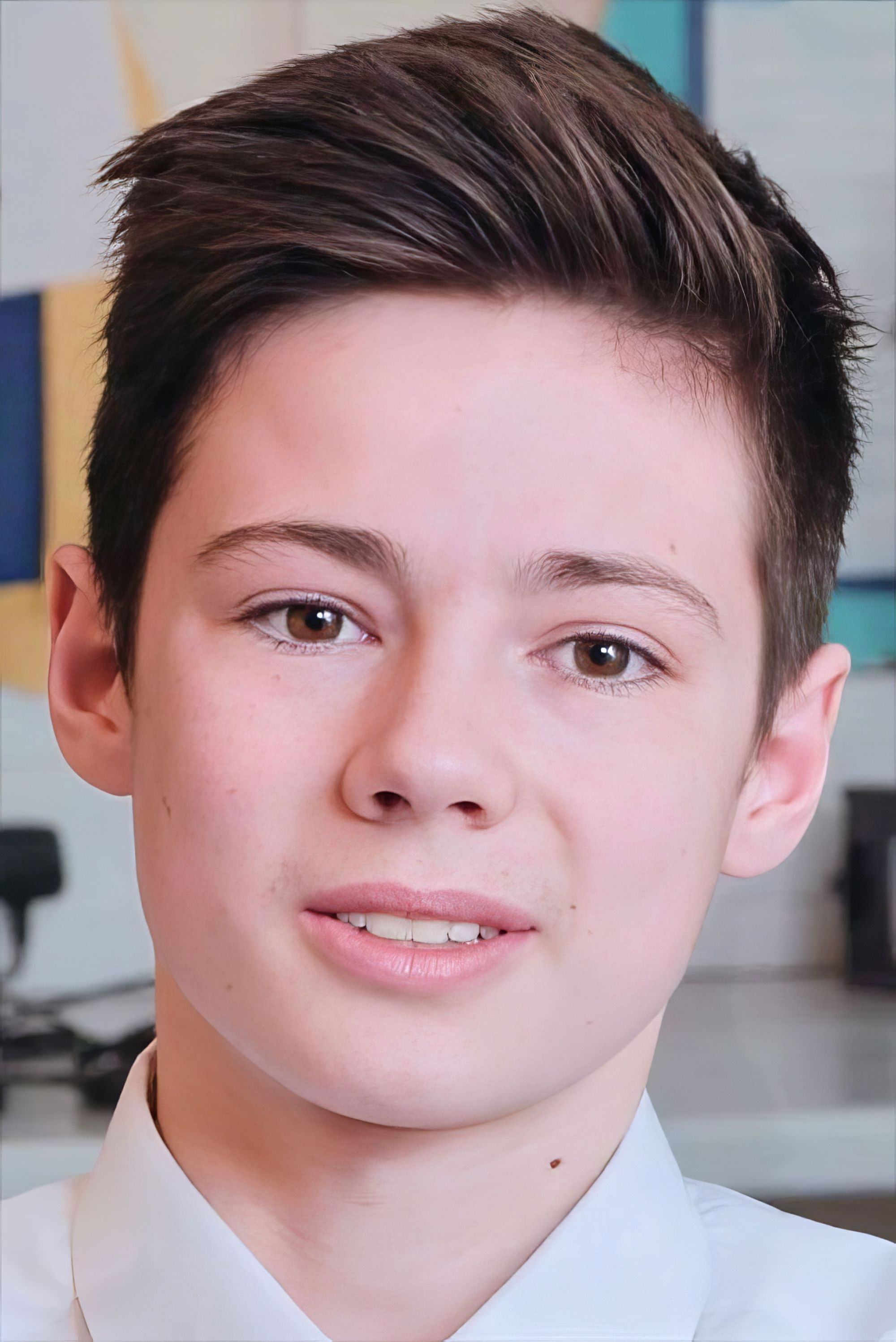 et billede af Oliver Jacobs