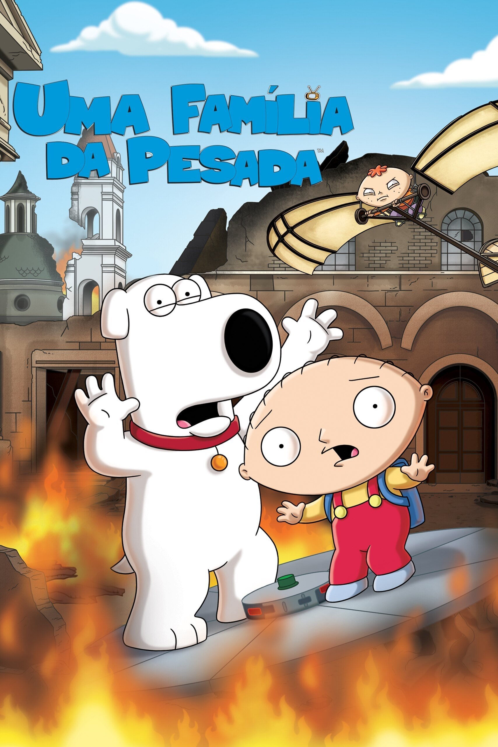 Capa da 11º temporada da série Uma Família da Pesada