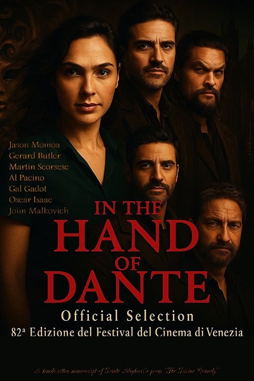 EN - In The Hand Of Dante (2025) AL PACINO, SCORSESE