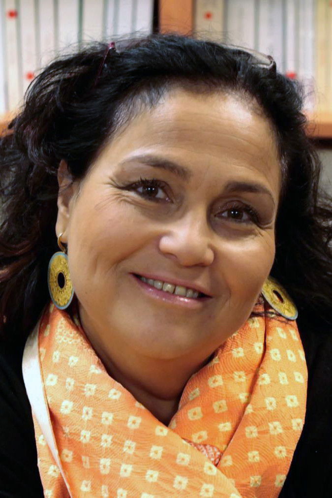 et billede af Angeliki Kourouni