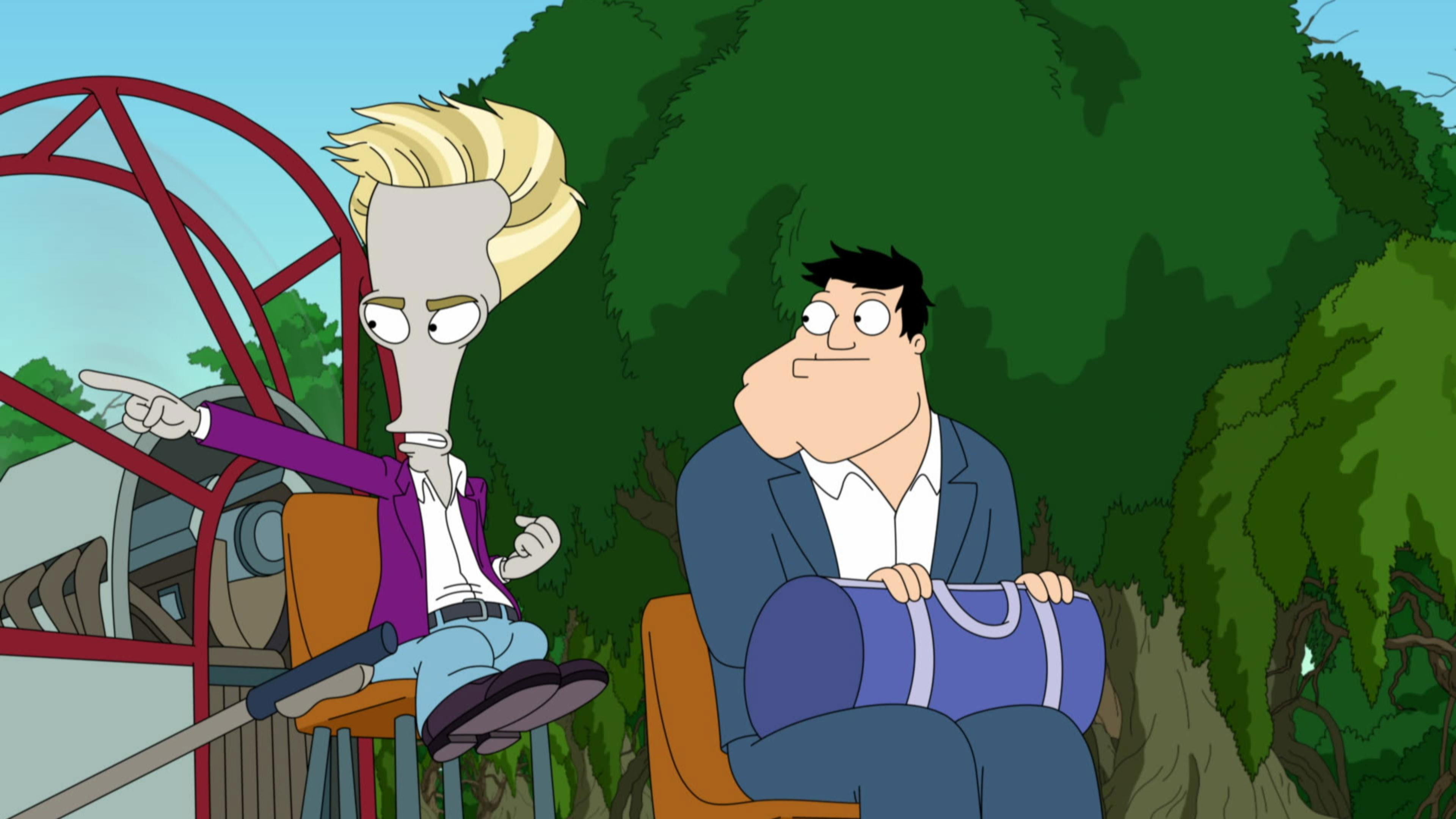 American Dad! Season 22 :Episode 4  Camera Stan