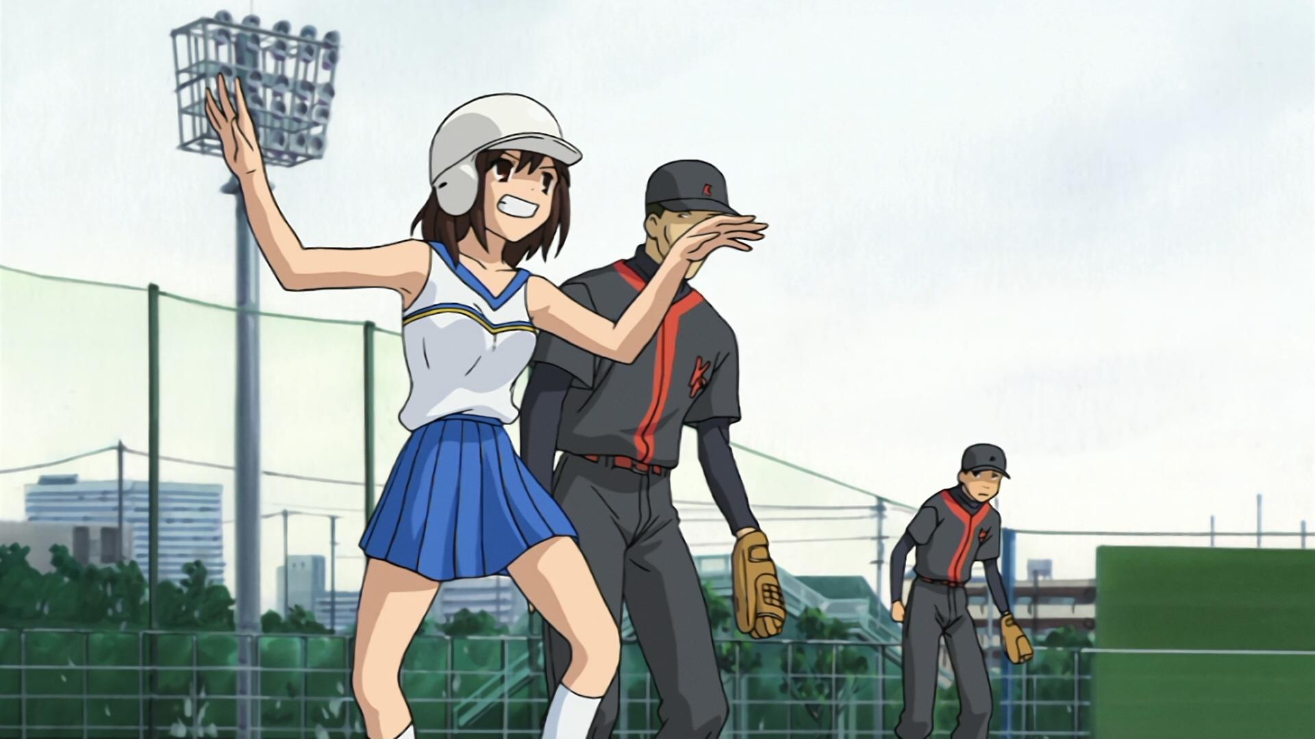The Melancholy of Haruhi Suzumiya
