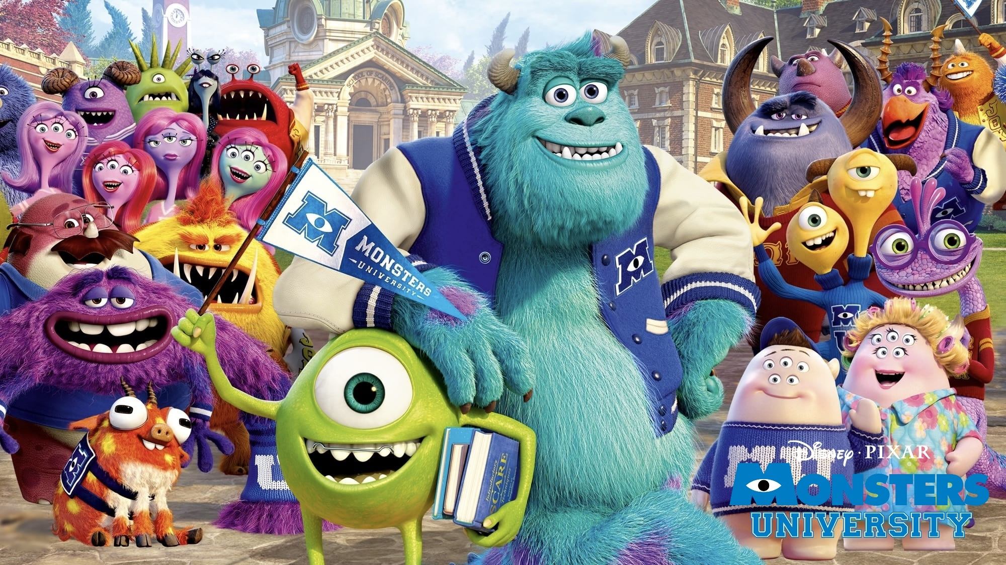 Monsters University (2013)