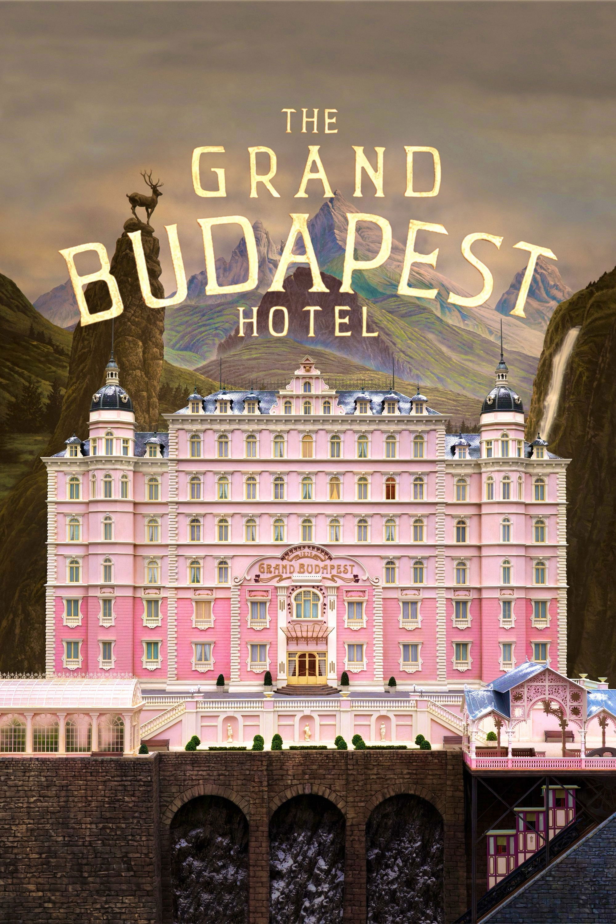 The Grand Budapest Hotel