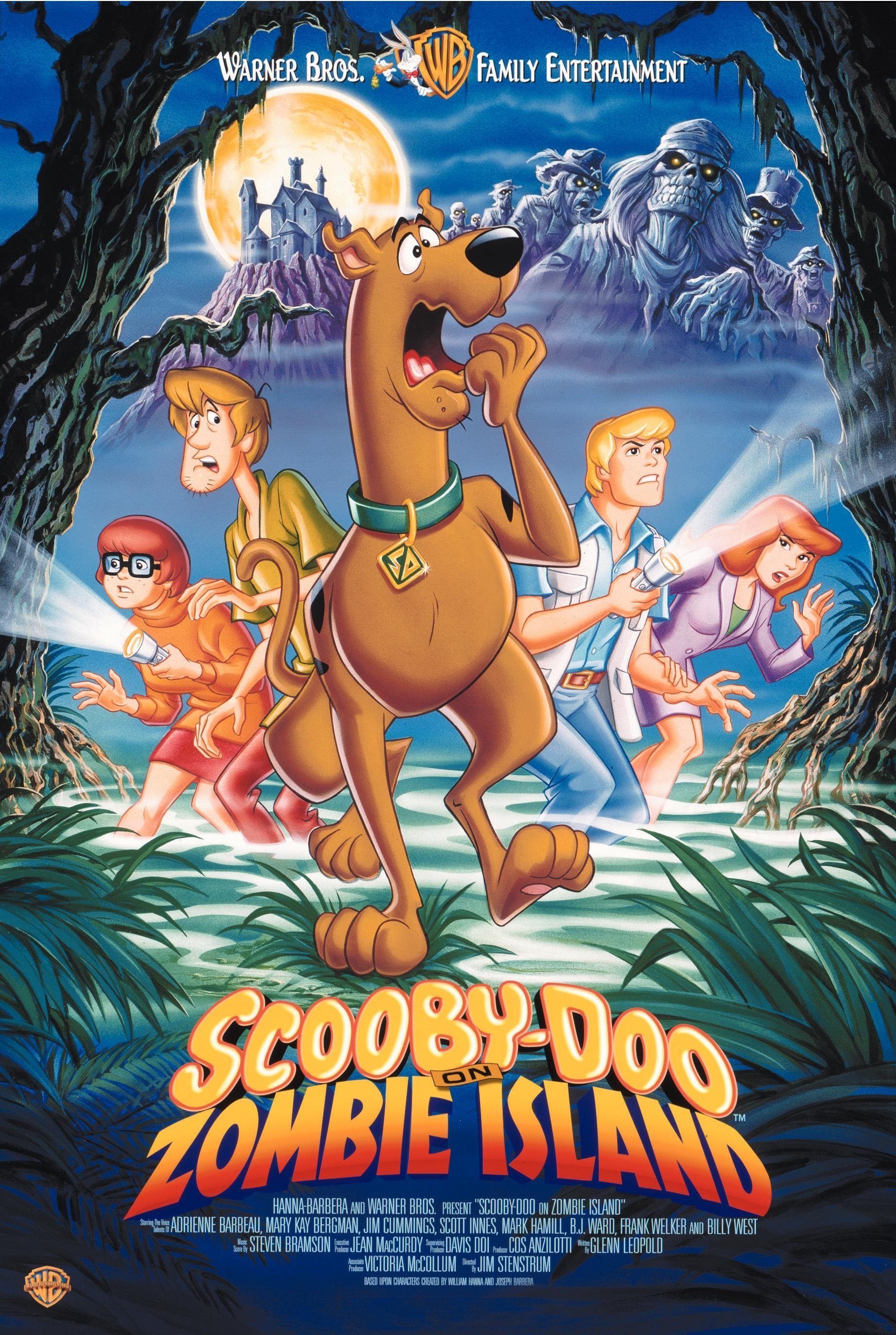 Scooby-Doo on Zombie Island