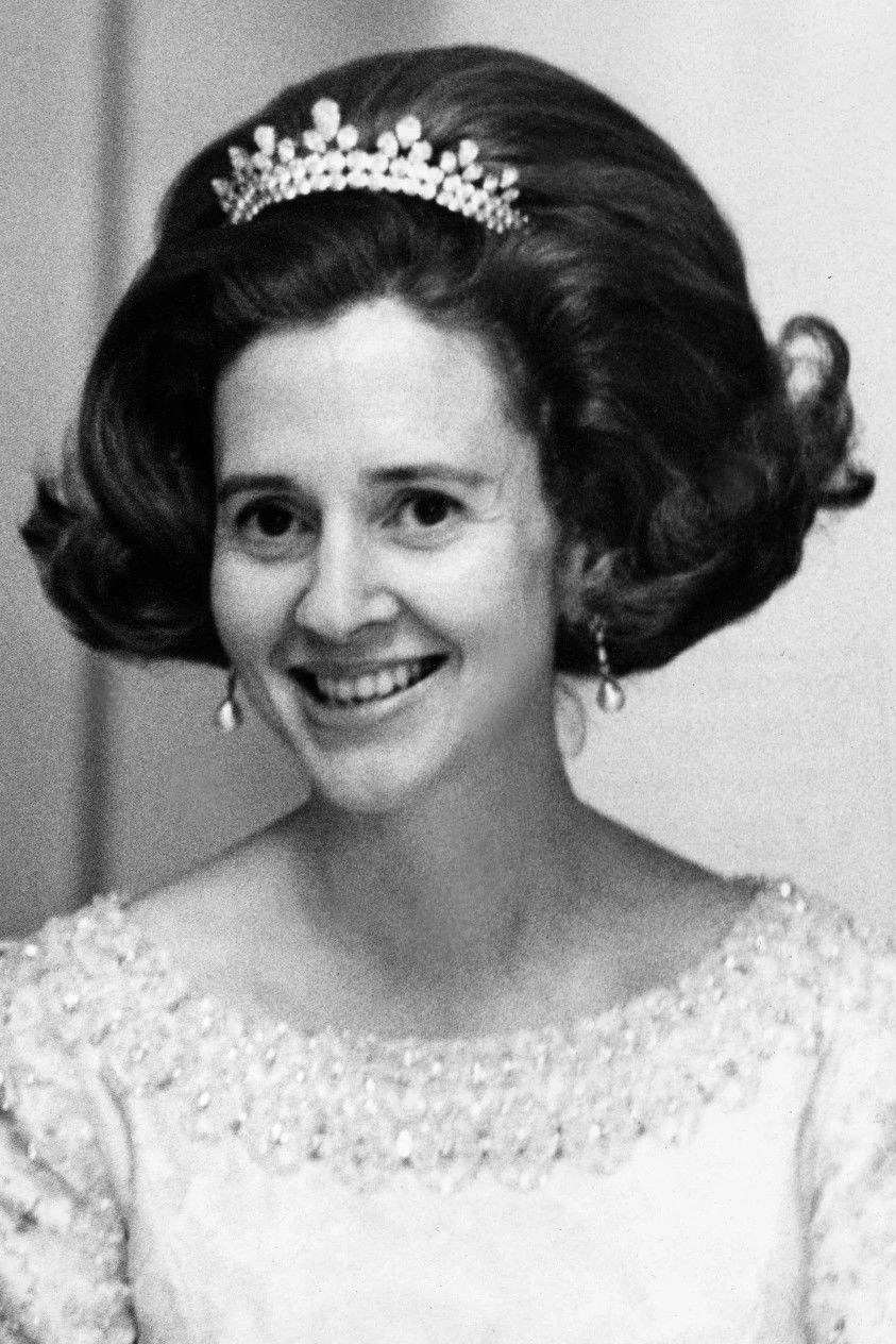 et billede af Queen Fabiola of Belgium