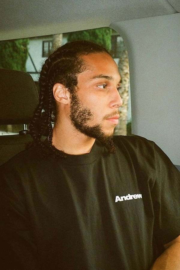 et billede af Elijah Odom